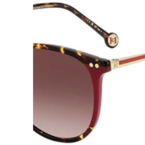 Carolina Harrera Havana Sunglasses.